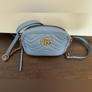 Gucci Marmont Mini Shoulder/Crossbody Bag